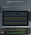 Professional Dual Channel 31-Band Equalizer Digital Synchronized Control Display - Image 11