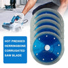 Diamond Blade Ultra Thin Turbo Diamond Cutting Disc Tile Porcelain Saw Blade - Image 7