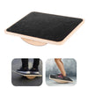 Non-Slip Wooden Slant Board Incline Balance Board Calf Stretcher Gym Exercise