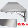 90x30 Wall Mount Shelving Stainless Steel Shelf For Food Truck BBQ working table - Image 13