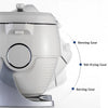6L Smart Rice Cooker Automatic Stir-frying Machine W/ Ball Kettle Liner 2KW AU