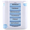 7Day Pill Box Medicine Storage Weekly Tablet Container Case Organizer Dispenser