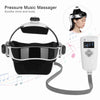 Head Massager Electric Head Massage Helmet Hot Compress To Relieve with Music