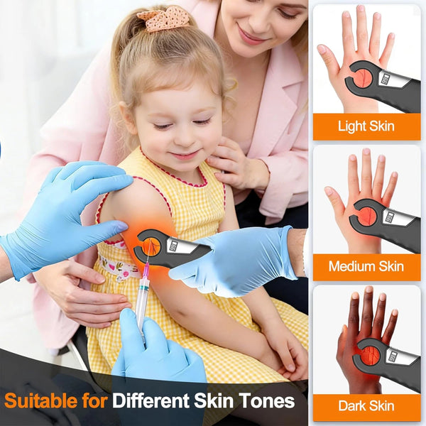 Infrared Vein Locator Machine Handheld Vein Viewer Portable Vein Finder Device - Image 6