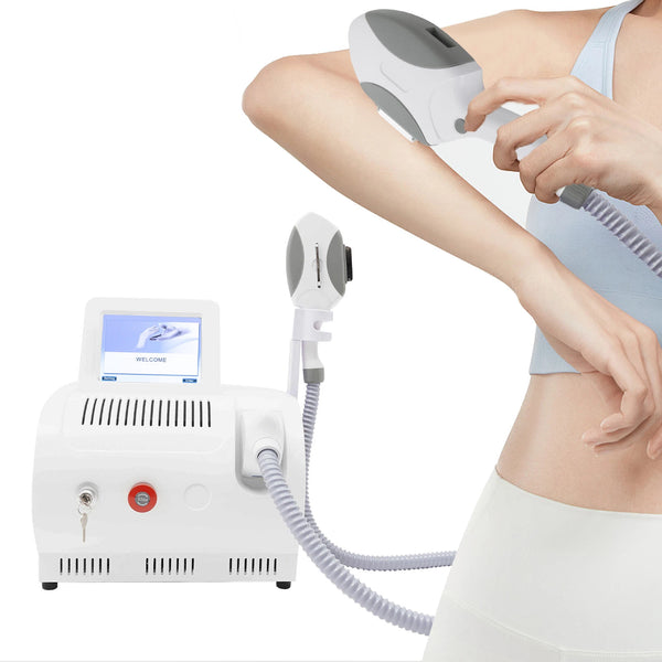 OPT 3 Wavelength Portable Hair Removal Laser Professional Painless Hair Removal