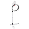 Standing Hair Dryer Accelerator Colour 360 Rotating Halo Rolling Salon Equipment