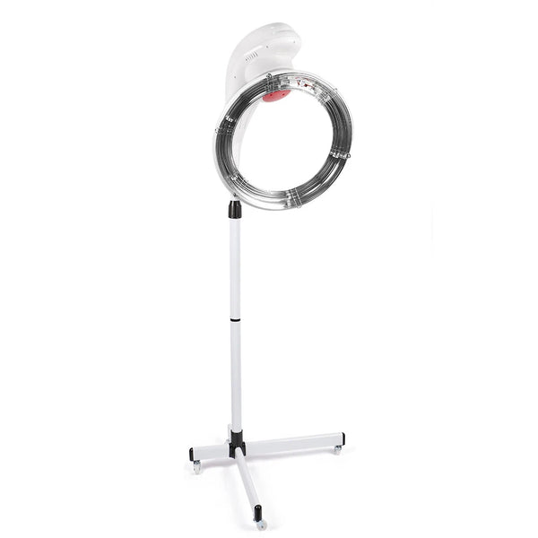 Standing Hair Dryer Accelerator Colour 360 Rotating Halo Rolling Salon Equipment