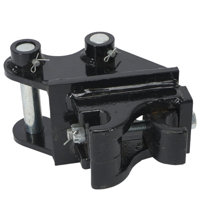 90mm Quick Hitch: Attachment for Mini Excavators Mini Excavator Quick Coupler - Image 8