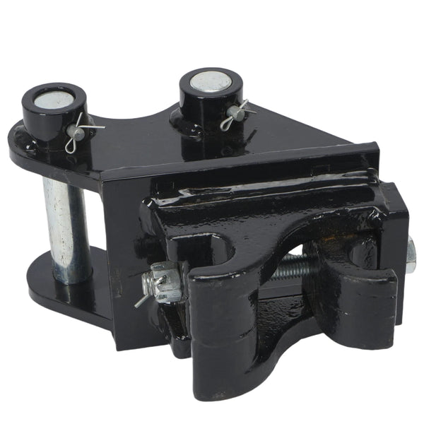 90mm Quick Hitch: Attachment for Mini Excavators Mini Excavator Quick Coupler - Image 8