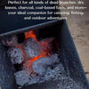 Rocket Stove Portable Wood Stove Fire Camping Stove for Outdoor Cooking Camping - Image 6