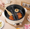 7L Electric Hot pot with Divider Dual Control Cooker Yuanyang Hot Pot 2000W - Image 13