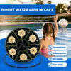 004-302-4408-00 6 Port Module Water Valve for Paramount Floor Pool Cleaning