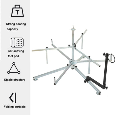 Wire Fence Spinning Reel Dispenser Feeder for Plain Barb Electric Fencing Wire
