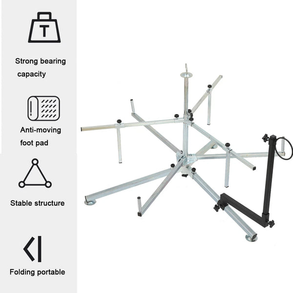 Wire Fence Spinning Reel Dispenser Feeder for Plain Barb Electric Fencing Wire