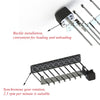 Electric BBQ Skewer Turner Automatic Rotating Grill Shish Kabob Set w/ 10 Skewer