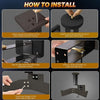 Motorcycle Helmet Holder Hats Rack Clothes Rack Coat Rack  Tactical Gear Stand