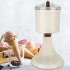 1L Automatic Small Soft Ice Cream Cones Maker Household DIY Ice Cream Roll Maker