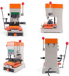 368A Key Cutting Machine Universal Key Copy Tool Duplicating Locksmith Equipment