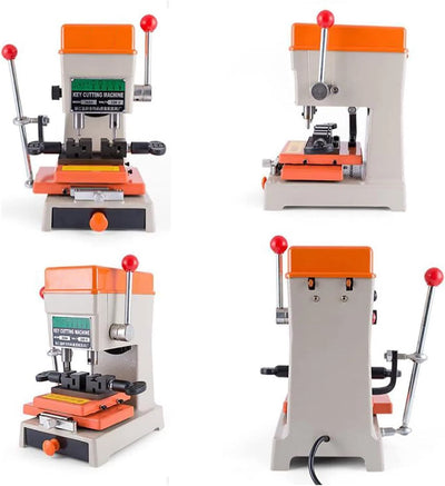 368A Key Cutting Machine Universal Key Copy Tool Duplicating Locksmith Equipment