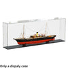 Large!!!  Acrylic Display Case for Lego Titanic 10294 Dustproof Self-Install Box