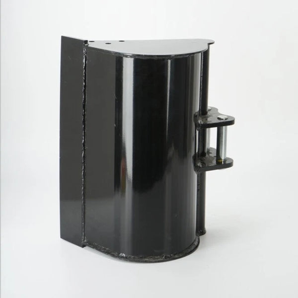 20" No Teeth Flat Backhoe Bucket Mini Excavator Small Digger Attachment 500mm - Image 12