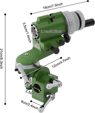 Universal Multi Grinding Machine Grinder Sharpener Milling Cutter Grinder Tool - Image 4
