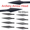 10pcs Archery Broadheads Hunting Arrow Heads Screw-in Arrowheads 120 Grain - Image 3