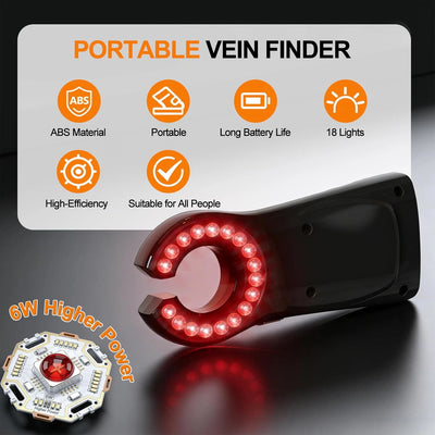 Infrared Vein Locator Machine Handheld Vein Viewer Portable Vein Finder Device - Image 4