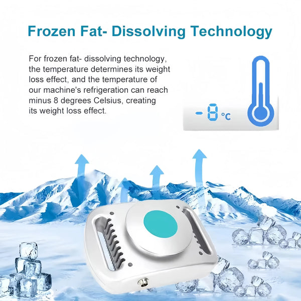 Fat Freezing Body Contouring Massage Machine - Image 6