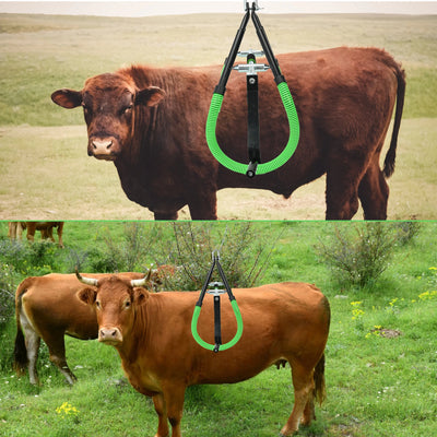 1500kg Heavy Duty Cow Hip Lifter Cattle Standing Aid Livestock Support Hoist - Image 4