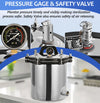 18L Steam Autoclave Sterilizer Sterilization Tattoo Dental Lab Medical Eqpt Tool