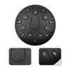 Rain Drum Steel Tongue Drum 12inch 15 Notes Musical Instruments Handpan Drum