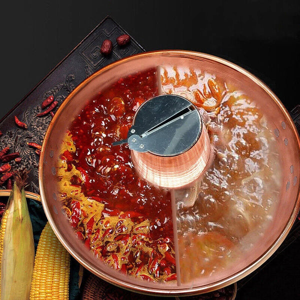 Chinese Charcoal Hotpot Cookware Hot Pot Copper Old Beijing Charcoal Pot