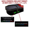 Red/Near Infrared Light Therapy 2PCS Slippers - Image 4