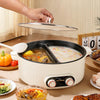 7L Electric Hot pot with Divider Dual Control Cooker Yuanyang Hot Pot 2000W - Image 10