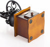 Burr Coffee Grinder Wooden Manual Coffee Grinder Classic French Coffee Milling - Image 9