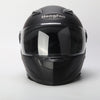 Black Motorcycle Bike Helmet Black Full Face Motorbike Helmets Visor 56-60cm - Image 5