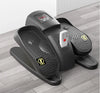 Under Desk Elliptical Machine Electric Seated Leg Foot Pedal Exerciser w/Remote