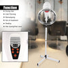Standing Hair Dryer Accelerator Colour 360 Rotating Halo Rolling Salon Equipment