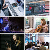 5 Channel Mini Bluetooth Audio Mixer USB DJ Live Console Sound Card Studio Mixer