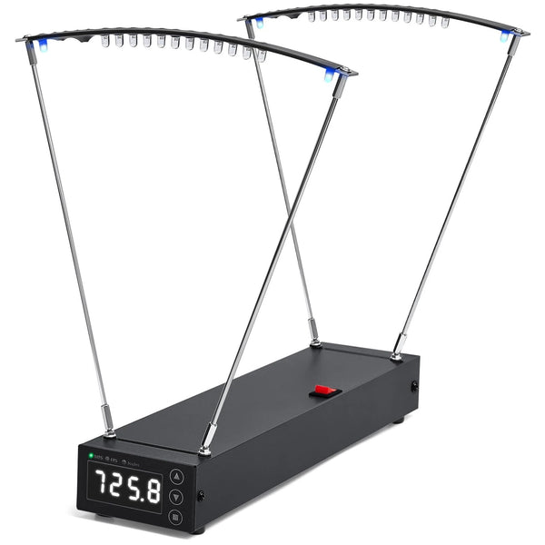 Shooting Chronograph Speed Meter Velocimetry Bullet Speed Measuring Tool 6500FPS