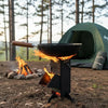 Rocket Stove Portable Wood Stove Fire Camping Stove for Outdoor Cooking Camping - Image 9