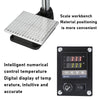 Upgraded Hot Foil Stamping Machine 5x7cm Leather Bronzing Pressure Mark Machine