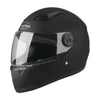 Black Motorcycle Bike Helmet Black Full Face Motorbike Helmets Visor 56-60cm - Image 3