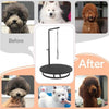 24in Pet Grooming Table with Loop 360° Rotating Grooming Station Adjustable Height - Image 3