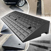 1m Rubber Curb Ramp Wheelchair Kerb Ramp Threshold 5/10/15CM for Motorcycle - Image 2