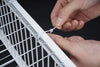 Catch Pigeon Trap One-Way Entrance Pigeon Dove Trap Cage Foldable Galvanised - Image 4
