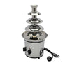 4 Tier Electric Chocolate Fountain Chocolate Fondue Waterfall Stainless Steel - Image 13