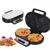 Electric Waffle Maker Heart-Shaped Non-Stick double-Side No Flip Design - Image 1