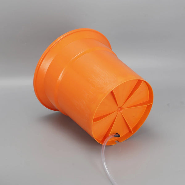 Commercial Vegetable Dehydrator Manual Salad Spinner Fruit Dryer Basket 25L